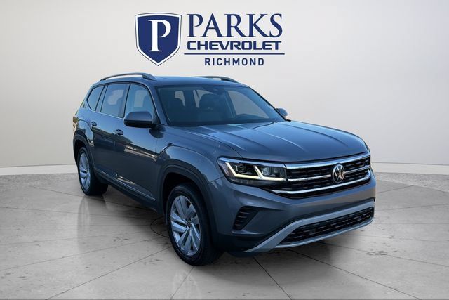 Used 2021 Volkswagen Atlas SEL AWD/4WD image 1