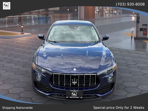 Used 2017 Maserati Levante AWD/4WD image 5