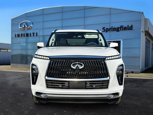 New 2026 INFINITI QX80 Luxe w/ Cargo Package AWD/4WD image 2
