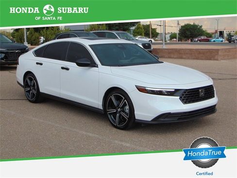 Used 2024 Honda Accord Sport image 1