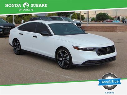 Certified 2024 Honda Accord Sport