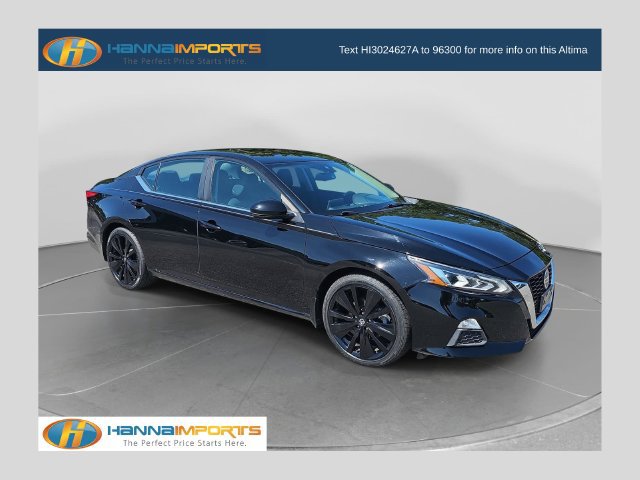 Used 2020 Nissan Altima 2.5 SR w/ Premium Package FWD image 1