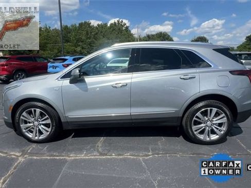 Certified 2025 Cadillac XT5 Premium Luxury image 5