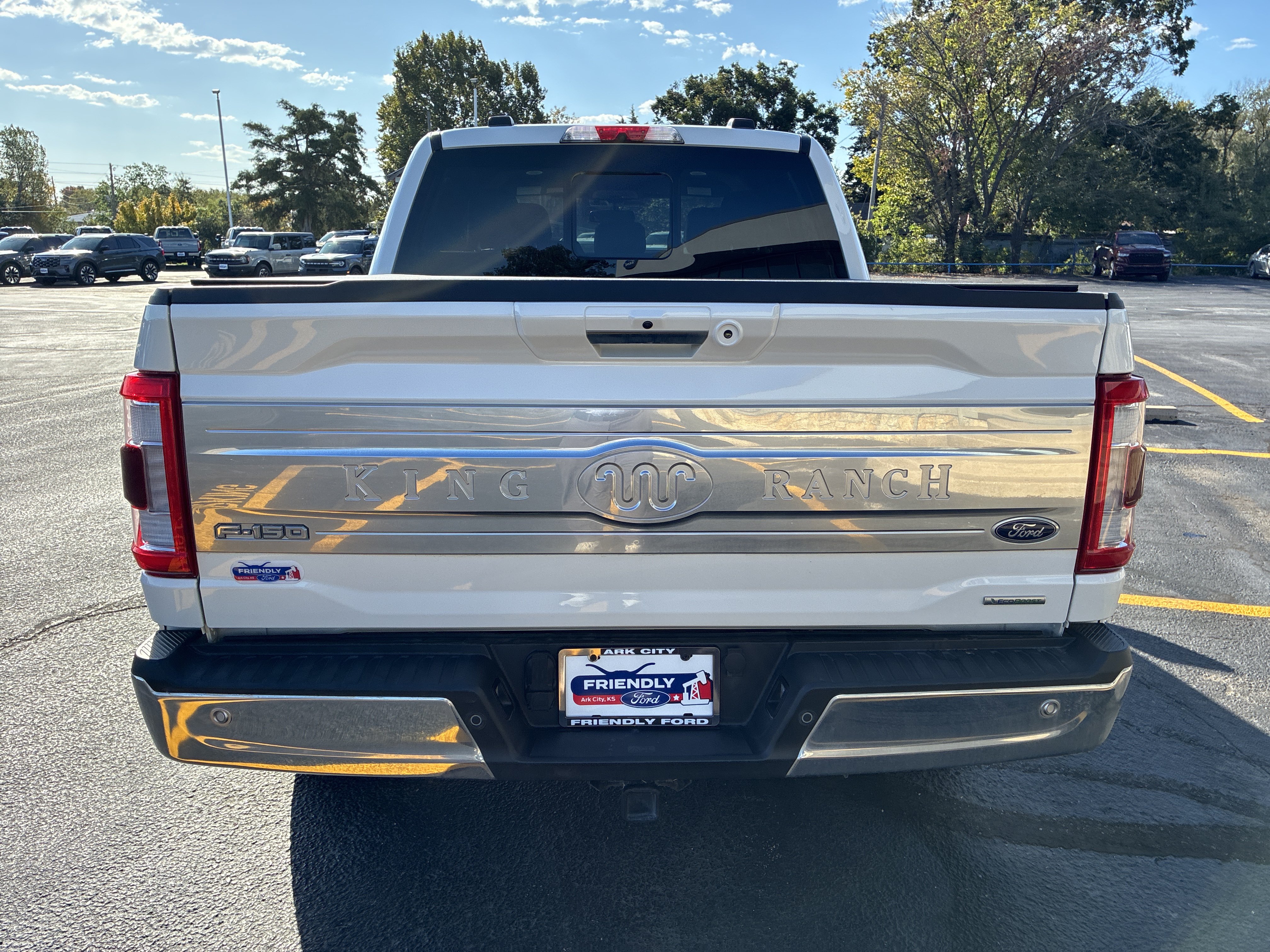 Used 2022 Ford F150 King Ranch w/ Equipment Group 601A High AWD/4WD image 8