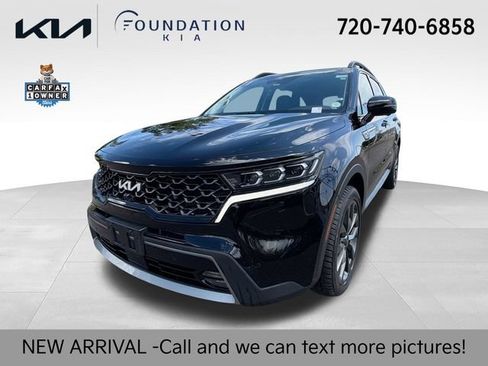 Certified 2023 Kia Sorento SX Prestige AWD/4WD image 1
