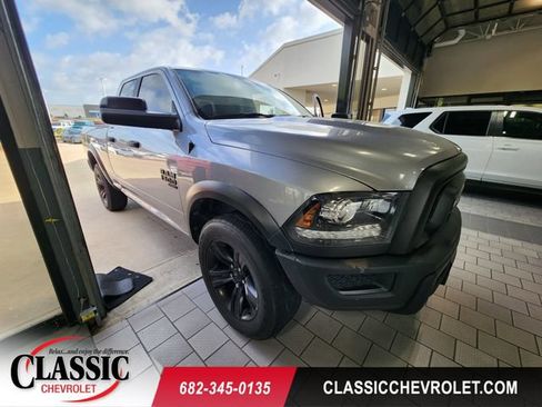 Used 2022 RAM 1500 Warlock w/ Electronics Group AWD/4WD image 1