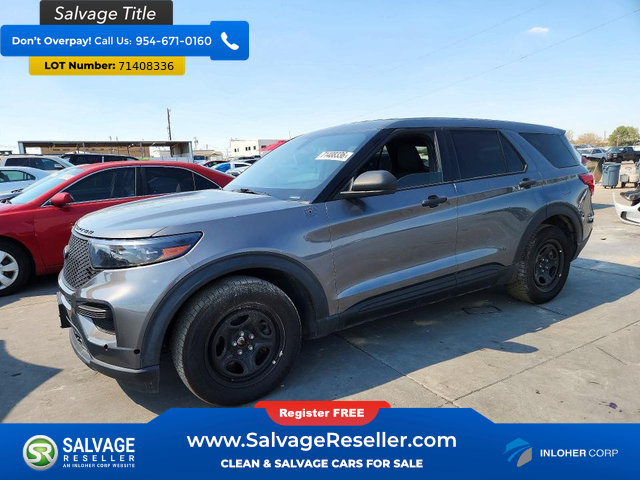 Used 2022 Ford Explorer 4WD Police Interceptor image 1