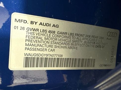 New 2026 Audi S3 Premium AWD/4WD image 26