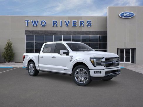 New 2025 Ford F150 Platinum w/ Equipment Group 703A Plus image 7