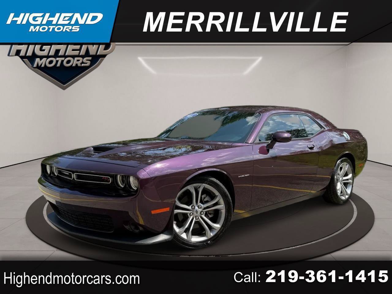 Used 2022 Dodge Challenger R/T RWD image 1