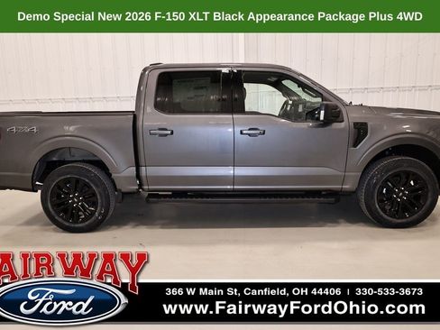 New 2026 Ford F150 XLT w/ Equipment Group 302A MID AWD/4WD image 1