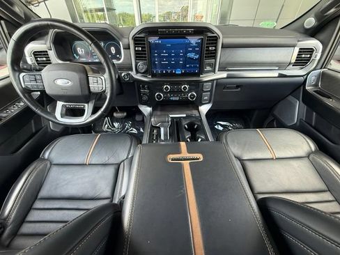 Certified 2022 Ford F150 Platinum w/ Equipment Group 701A High AWD/4WD image 19