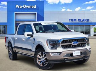Used 2023 Ford F150 King Ranch w/ Equipment Group 601A High AWD/4WD video 1