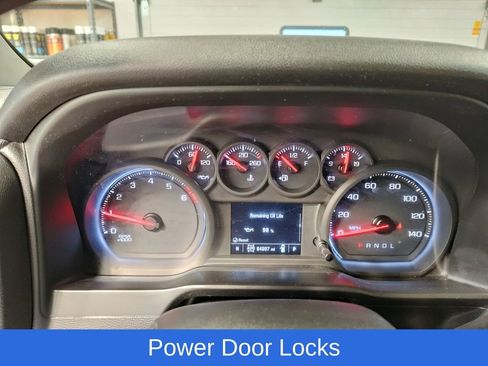 Used 2019 Chevrolet Silverado 1500 Custom w/ Custom Value Package image 25