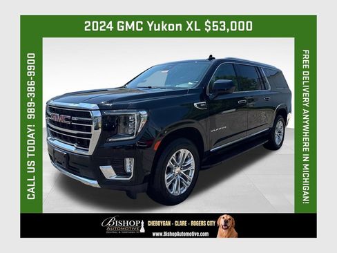 Used 2024 GMC Yukon XL SLT AWD/4WD image 1