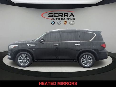 Used 2019 INFINITI QX80 Luxe w/ Proassist Package image 16