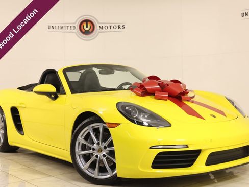 Used 2019 Porsche 718 Boxster image 1
