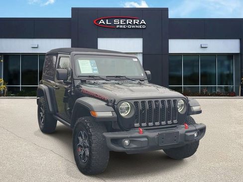 Used 2021 Jeep Wrangler Rubicon w/ Uconnect 4C Nav & Sound Group image 1