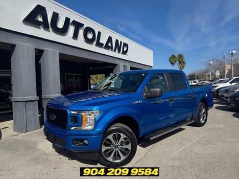 Used 2019 Ford F150 XL w/ Equipment Group 101A Mid AWD/4WD image 1