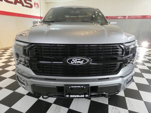 Used 2025 Ford F150 Platinum w/ Equipment Group 702A High AWD/4WD image 3