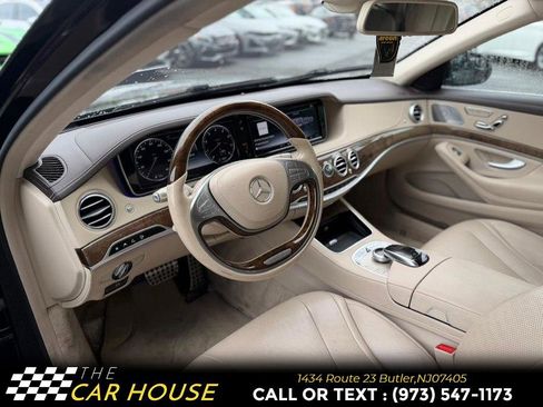 Used 2015 Mercedes-Benz S 550 4MATIC Sedan image 15
