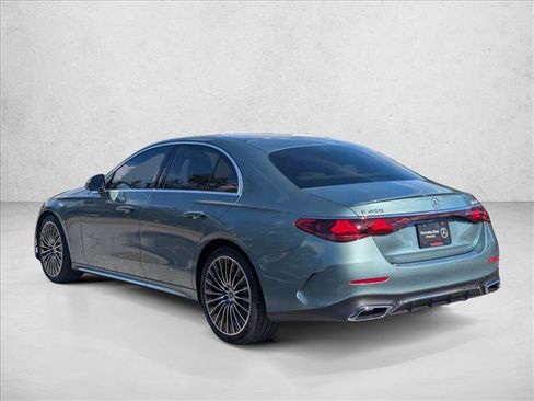 Used 2026 Mercedes-Benz E 450 4MATIC Sedan image 9