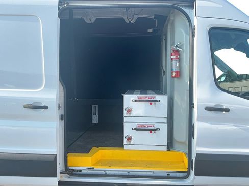Used 2022 Ford Transit 350 148 High Roof Extended w/ Load Area Protection Package RWD image 23