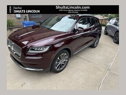 Used 2023 Lincoln Nautilus Reserve w/ Equipment Group 201A