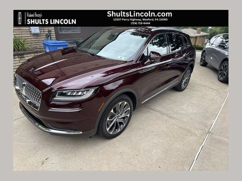 Used 2023 Lincoln Nautilus Reserve w/ Equipment Group 201A AWD/4WD image 1