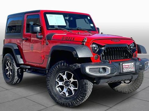 Used 2016 Jeep Wrangler Sport w/ Quick Order Package 24S image 2