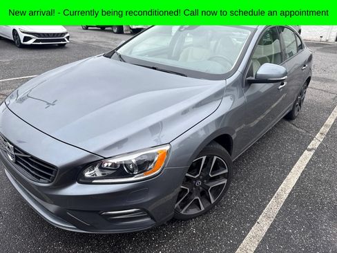 Used 2017 Volvo S60 T5 Dynamic w/ Vision Package FWD image 1