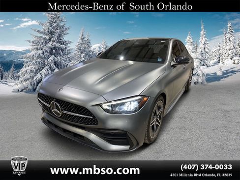 Used 2022 Mercedes-Benz C 300 4MATIC Sedan image 19