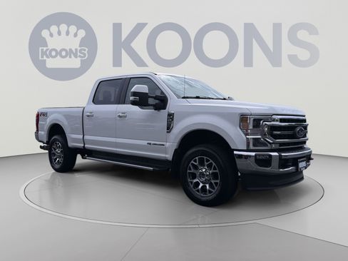 Used 2020 Ford F250 Lariat w/ Lariat Ultimate Package AWD/4WD image 10