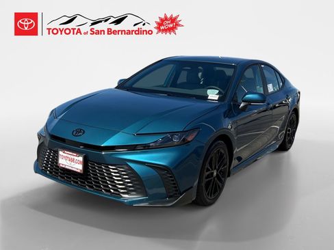 Certified 2026 Toyota Camry SE w/ Multimedia Upgrade Package FWD image 1