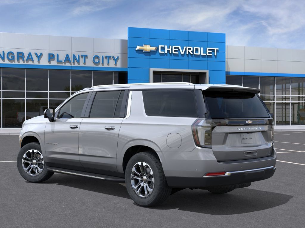 New 2026 Chevrolet Suburban LT w/ Comfort Package RWD image 3
