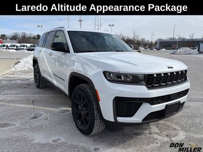 New 2026 Jeep Grand Cherokee Altitude