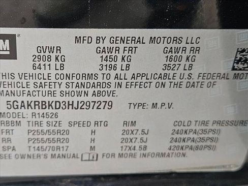 Used 2017 Buick Enclave Leather w/ Enclave Tuscan Edition FWD image 27
