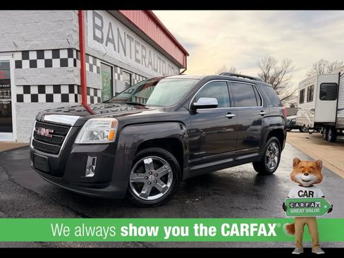 Used 2013 GMC Terrain SLT w/ Chrome and Technology Package image 1