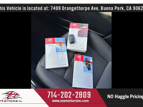 Used 2016 Toyota Prius Three image 29