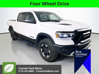 Used 2022 RAM 1500 Rebel w/ G/T Package