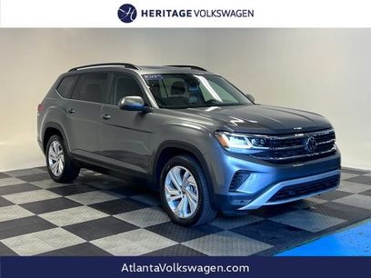 Certified 2023 Volkswagen Atlas SE w/ Panoramic Sunroof Package