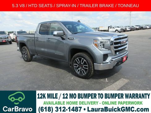 Certified 2020 GMC Sierra 1500 SLE w/ SLE Value Package AWD/4WD image 1