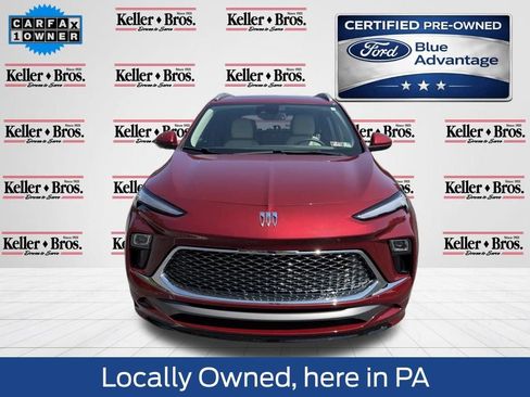 Used 2024 Buick Encore GX Avenir w/ Avenir Convenience Package AWD/4WD image 2