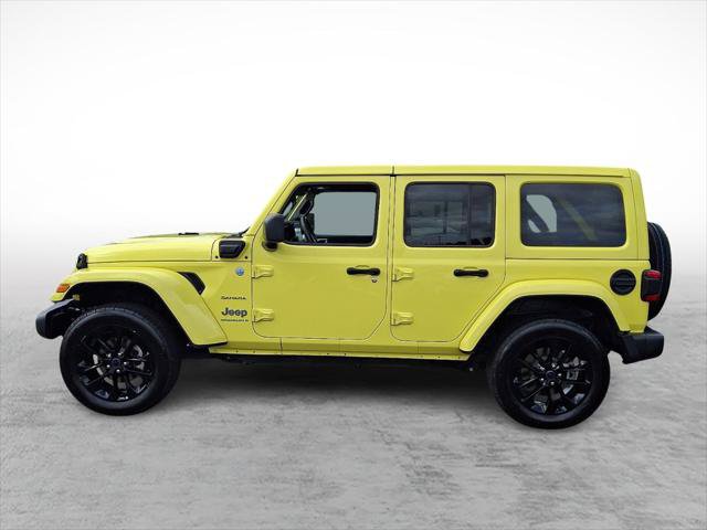 Certified 2024 Jeep Wrangler Unlimited Sahara AWD/4WD image 2
