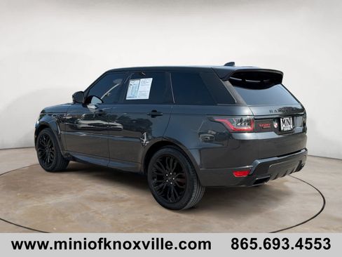 Used 2018 Land Rover Range Rover Sport Supercharged AWD/4WD image 5