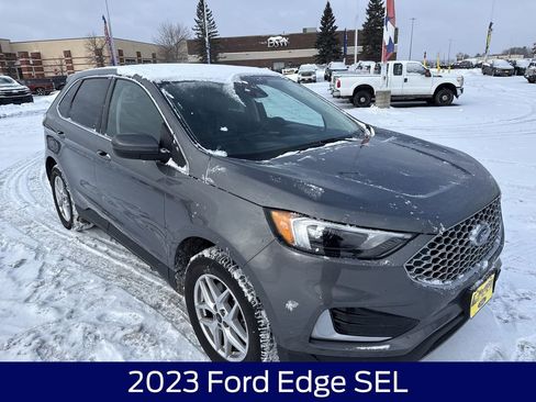 Used 2023 Ford Edge SEL image 5