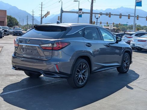Used 2017 Lexus RX 450h F Sport w/ 3500 lbs Tow Prep Package AWD/4WD image 4