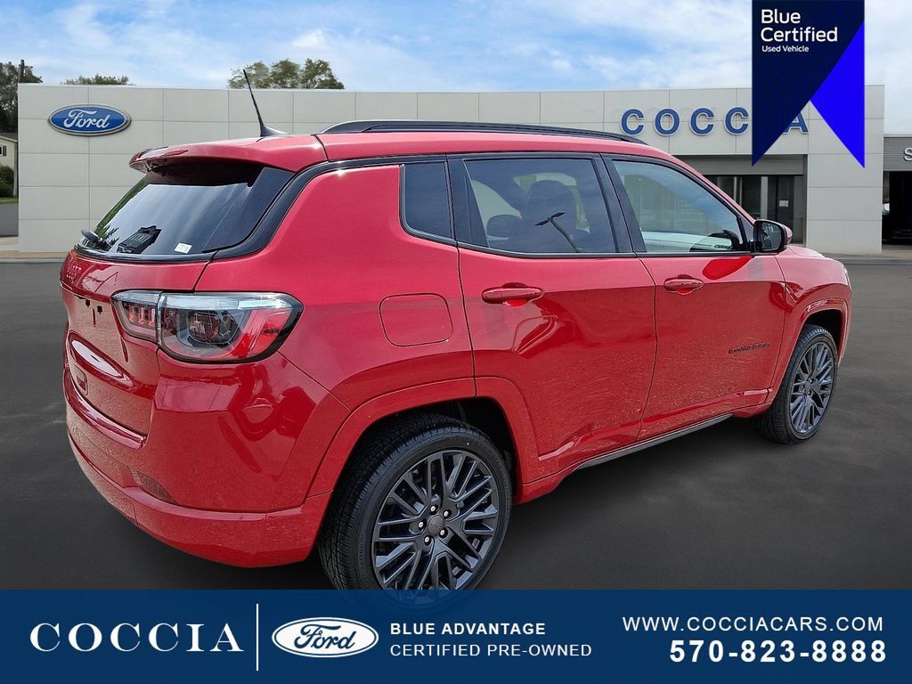 Used 2023 Jeep Compass Limited AWD/4WD image 4