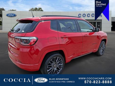 Used 2023 Jeep Compass Limited AWD/4WD image 4