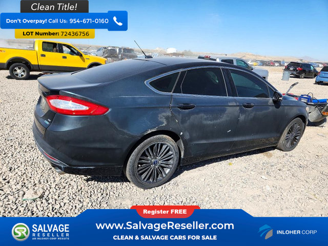 Used 2014 Ford Fusion SE w/ Equipment Group 202A FWD image 4